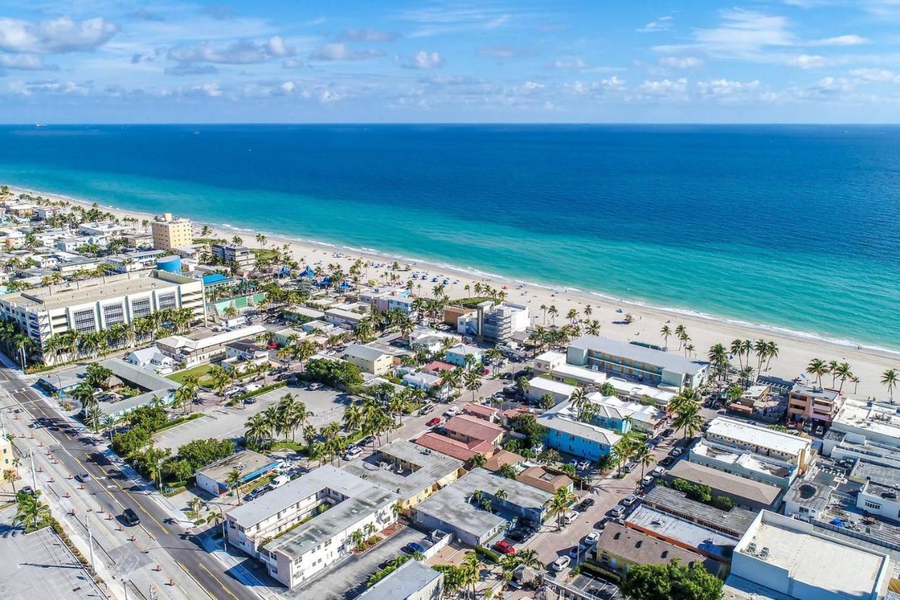 Trendy 1Br W Parking Space & Walk To The Beach #8 Hollywood Exteriér fotografie