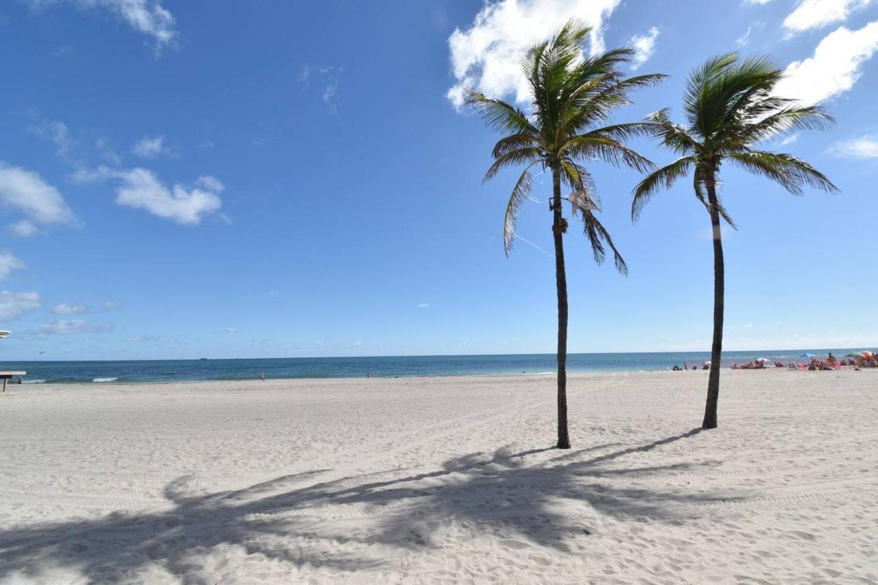 Trendy 1Br W Parking Space & Walk To The Beach #8 Hollywood Exteriér fotografie